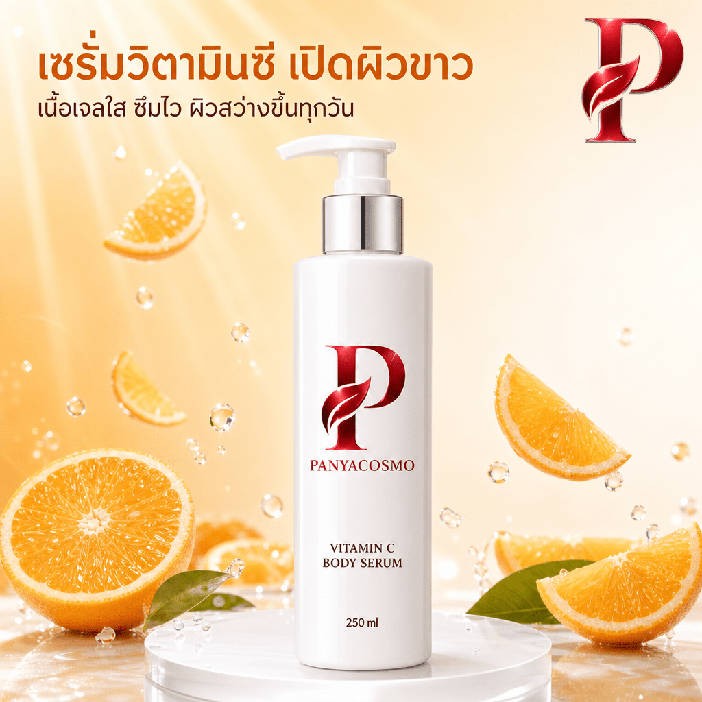 ปัญญาคอสโม วิตามินซี บอดี้ เซรั่ม (Pcosmo-45)