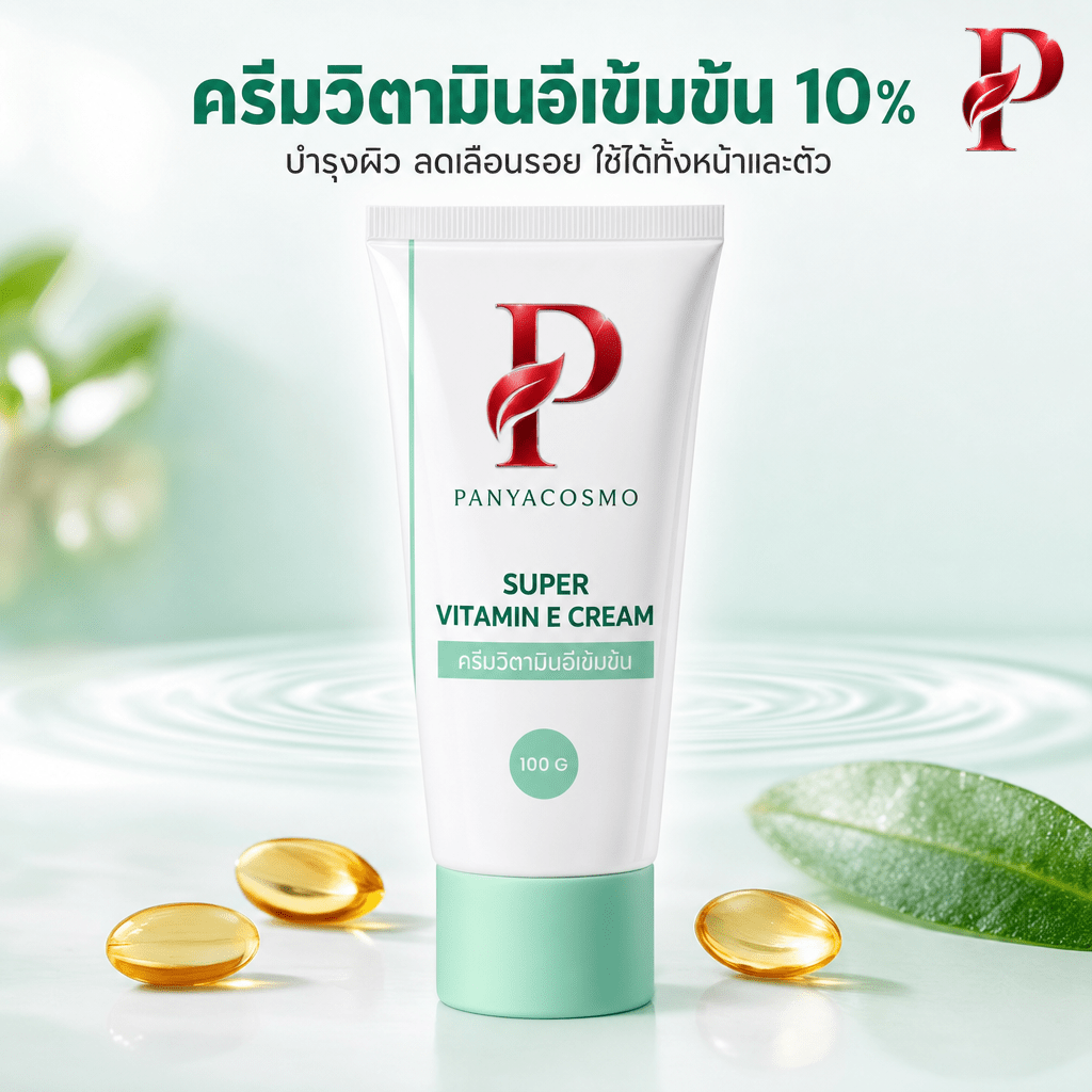 ปัญญาคอสโม ซูเปอร์ วิตามินอี ครีม (Pcosmo-415)