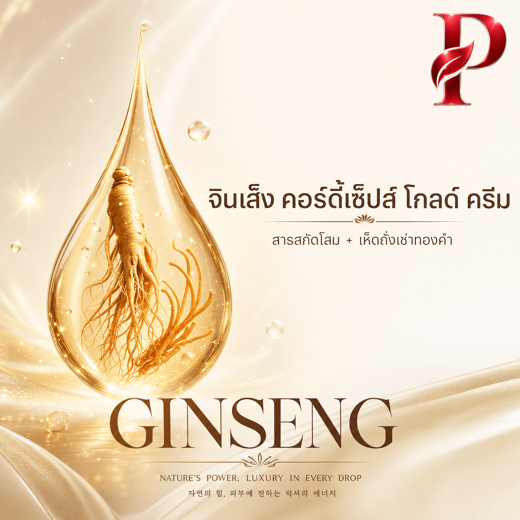 ปัญญาคอสโม จินเส็ง คอร์ดี้เซ็ปส์ โกลด์ ครีม (Pcosmo-274977)