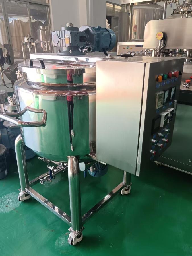 XY-C-200L หม้อ2ชั้นกวนผสม