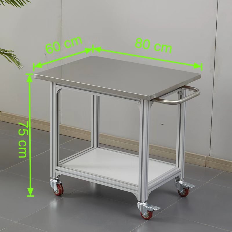 TTB2ชั้น SUS Table ชั้น 80*60