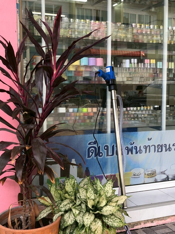 xunda 800w เฟือง 30-100L ท่อสแตนเลสทั้งหมด