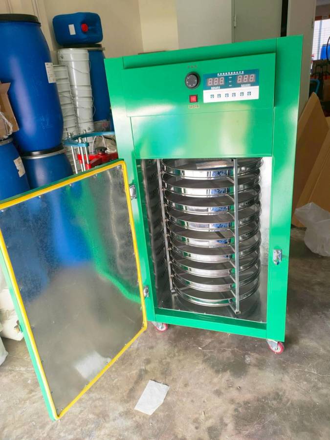ตู้อบแห้ง ตู้ทำความร้อน รุ่น 9 ชั้น /50cm 4000w