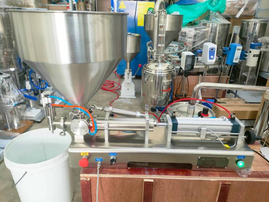 เครื่องบรรจุ G1WTD ขนาด 50-500ml