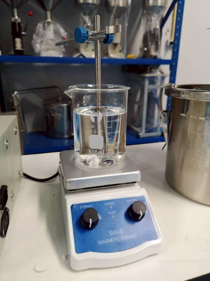 Mini magnetic stirrer เครื่องกวนสารเคมี