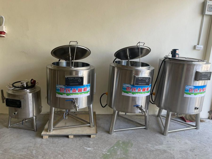เครื่องพาสเจอร์ไรซ์ หม้อทำพาสเจอร์ไรซ์ (pasteurizer) 10ลิตร 6000w