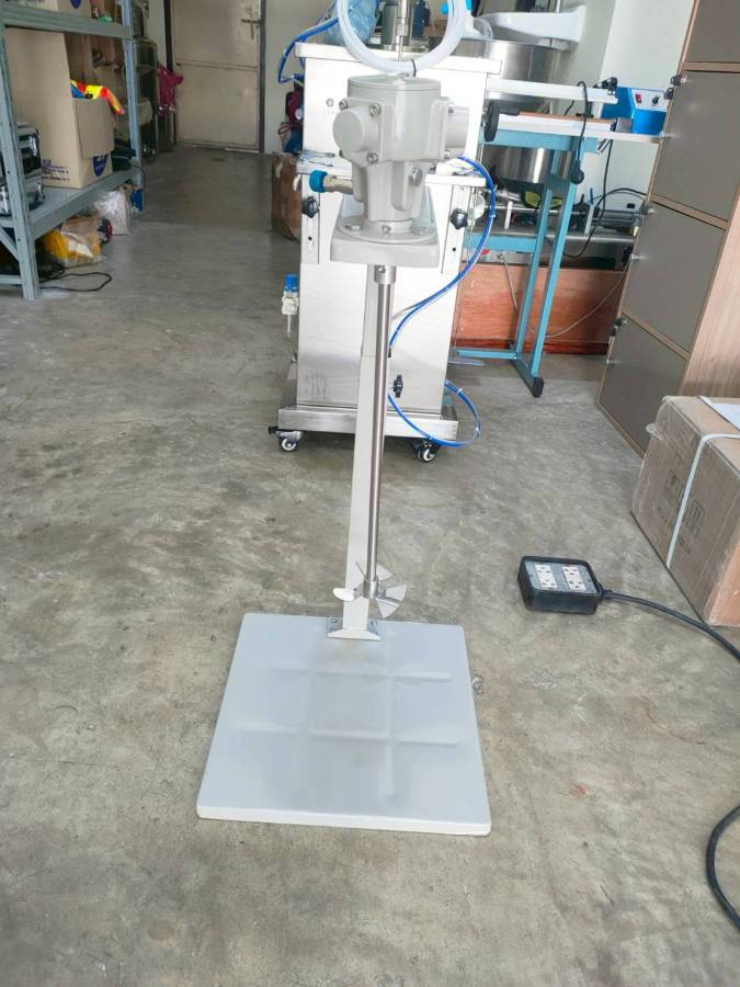 เครื่องปั่น NT-878T ปั่นสี ปั่นผสมของเหลว ปั่นอาหาร (ใช้ควบคู่กับปั้มลม)