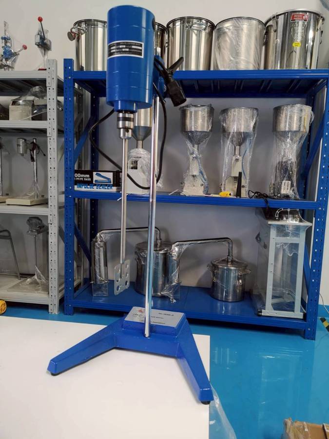 เครื่องผสมเนื้อครีมและของเหลว JB300-D overhead stirrer 510w/300W เครื่องปั่น 1740