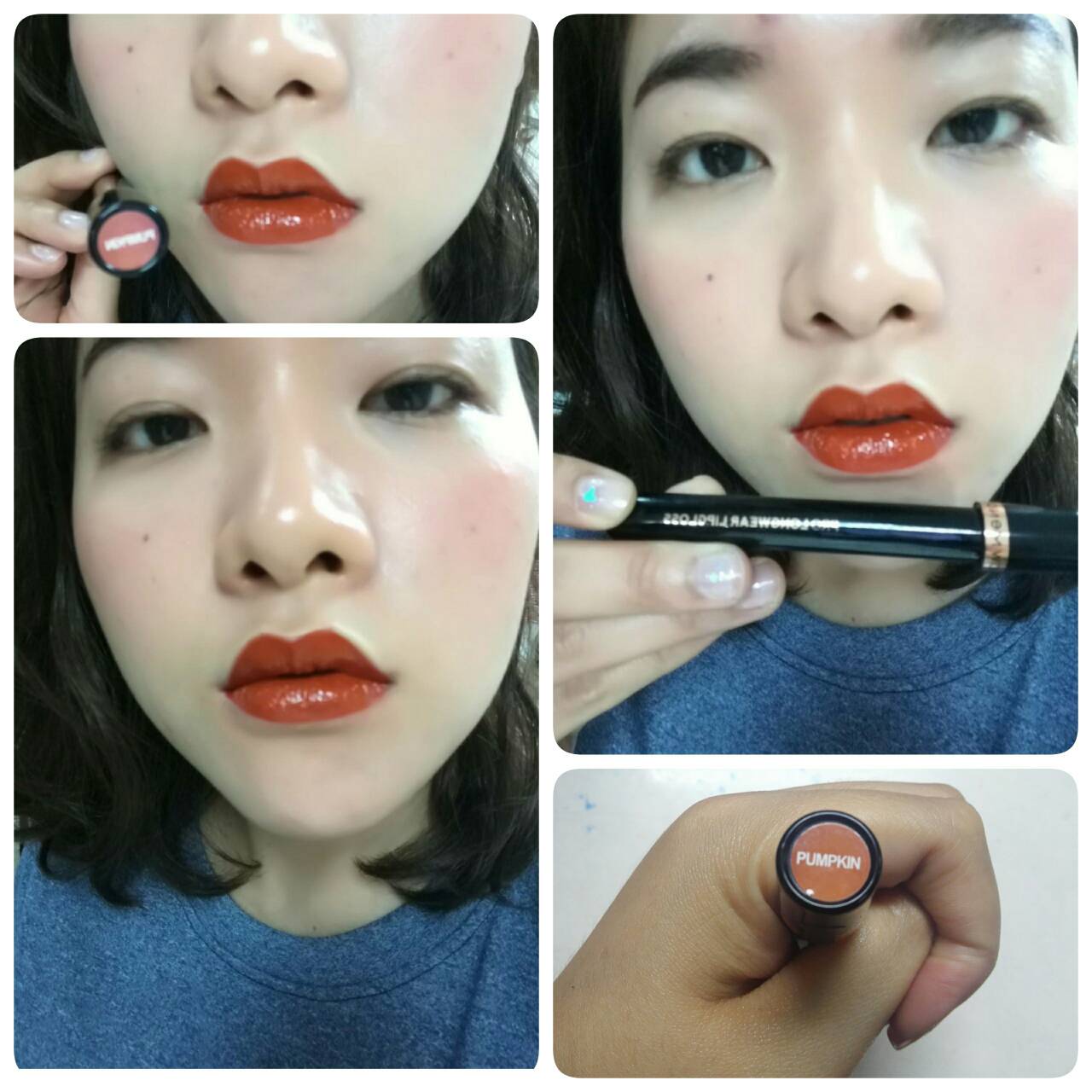 Menow Lipgloss super matte ลิปจุ๊บ