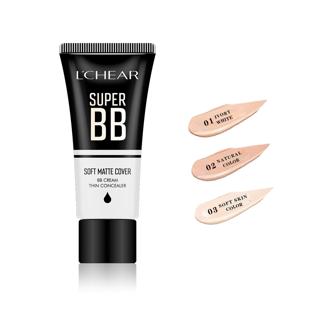 SUPER BB SOFT MATTE COVER  บีบีครีมรองพื้น