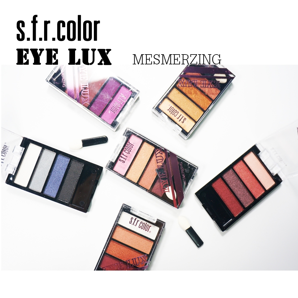 พาเลทอายแชโดว์ 4สี แถมแปรงทาตา พาเรททาตาสวยๆ