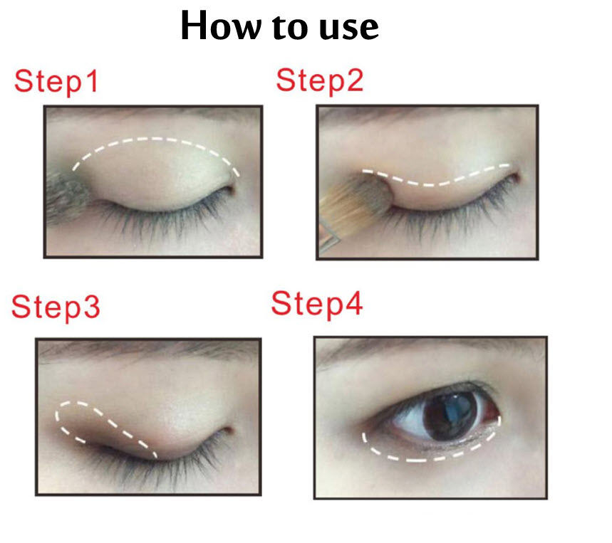 Look at my eyes eye shadows ขายตลับอายแชโดว์ สีสวย ราคาถูก คุณภาพ กันน้ำ ติดทน สีติดทน