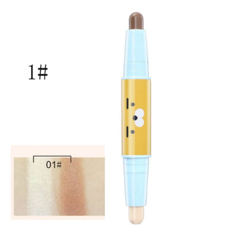 ?พร้อมส่ง-ของแท้? คอนทัวร์และไฮไลต์ ในแท่งเดียวContour &amp; Highlight Stick Hengfang ขายปลีกส่งเครื่องสำอาง ราคาถูก