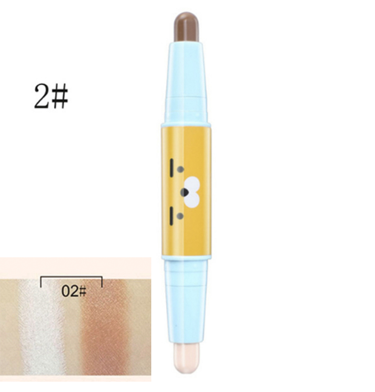 ?พร้อมส่ง-ของแท้? คอนทัวร์และไฮไลต์ ในแท่งเดียวContour &amp; Highlight Stick Hengfang ขายปลีกส่งเครื่องสำอาง ราคาถูก