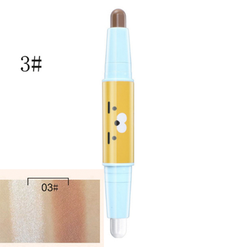 ?พร้อมส่ง-ของแท้? คอนทัวร์และไฮไลต์ ในแท่งเดียวContour &amp; Highlight Stick Hengfang ขายปลีกส่งเครื่องสำอาง ราคาถูก