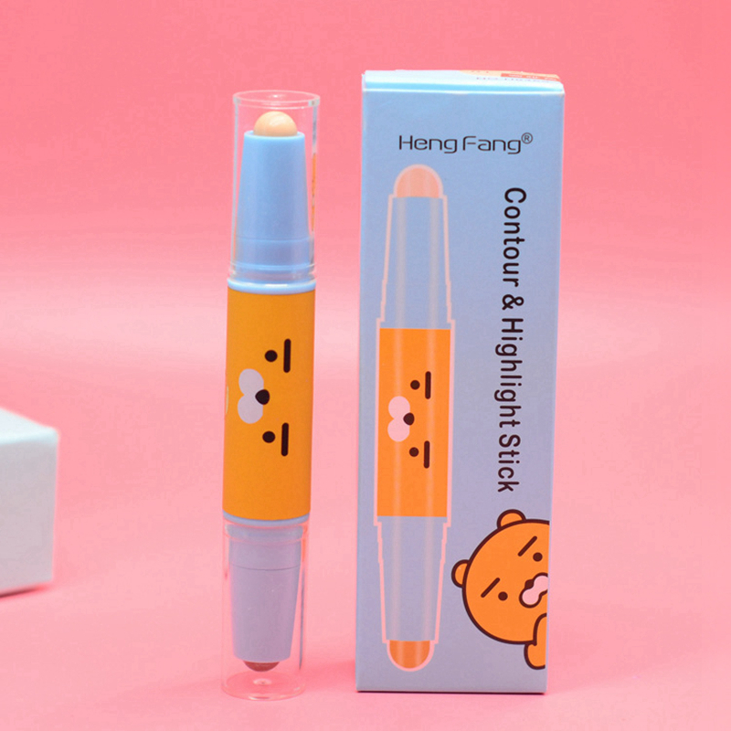 ?พร้อมส่ง-ของแท้? คอนทัวร์และไฮไลต์ ในแท่งเดียวContour &amp; Highlight Stick Hengfang ขายปลีกส่งเครื่องสำอาง ราคาถูก