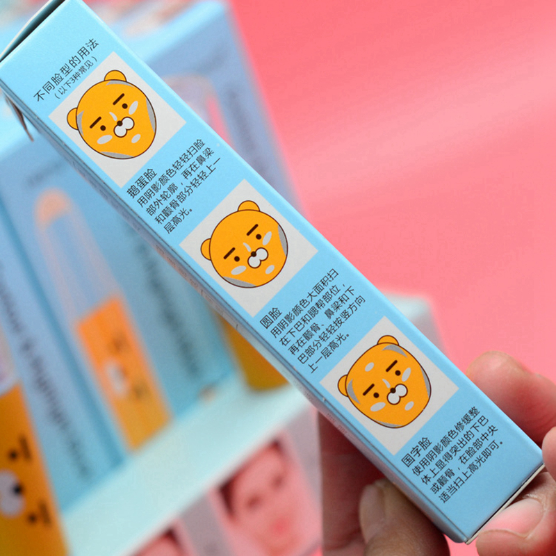 ?พร้อมส่ง-ของแท้? คอนทัวร์และไฮไลต์ ในแท่งเดียวContour &amp; Highlight Stick Hengfang ขายปลีกส่งเครื่องสำอาง ราคาถูก