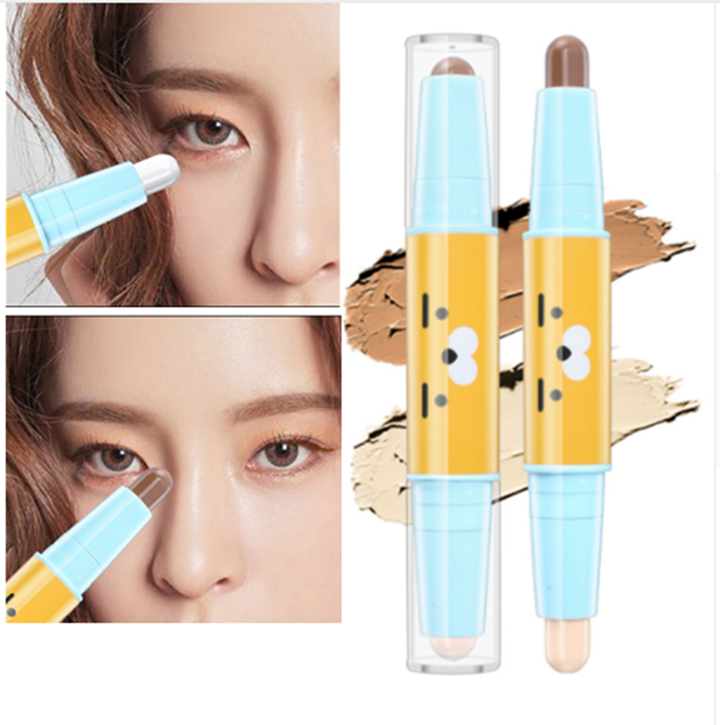 ?พร้อมส่ง-ของแท้? คอนทัวร์และไฮไลต์ ในแท่งเดียวContour &amp; Highlight Stick Hengfang ขายปลีกส่งเครื่องสำอาง ราคาถูก