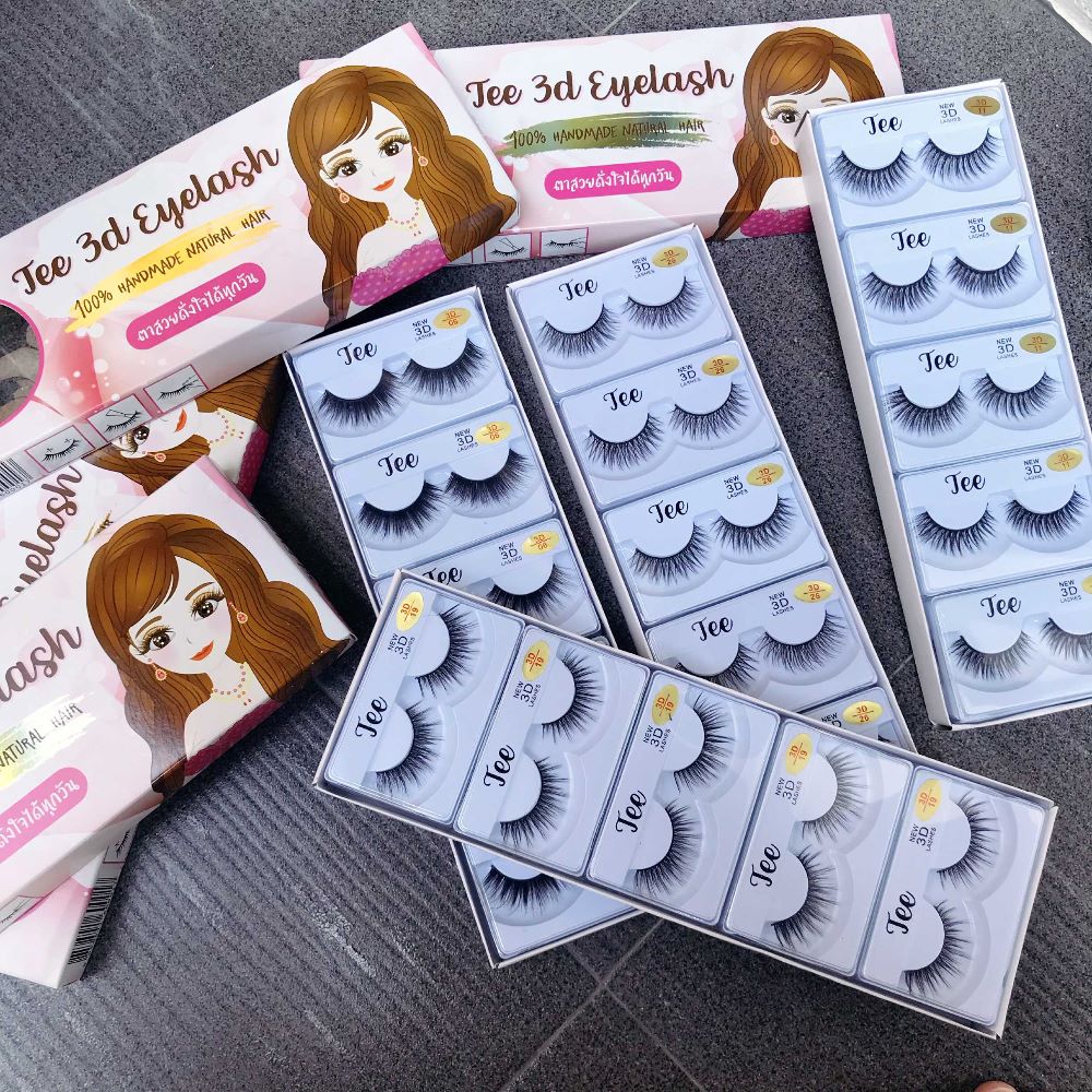 TEE 3D EYELASH