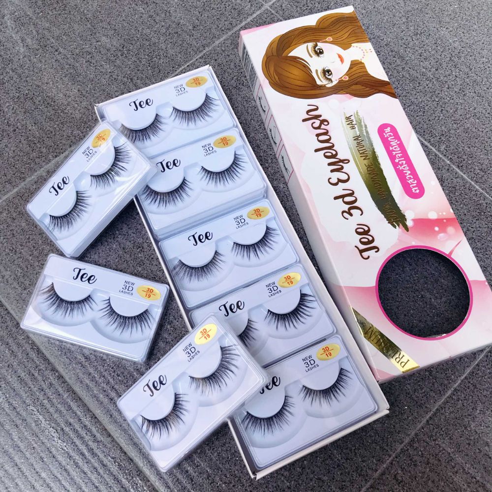 ขนตาปลอม3D ทำจากผมธรรมชาติ 100% รับตัวแทนจำหน่าย