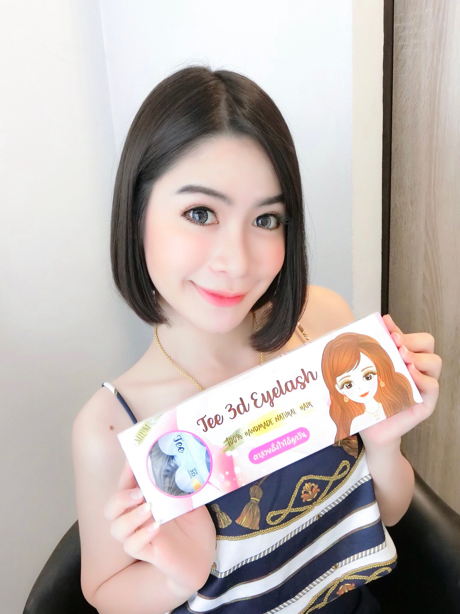 ขนตาปลอม3D ทำจากผมธรรมชาติ 100% รับตัวแทนจำหน่าย