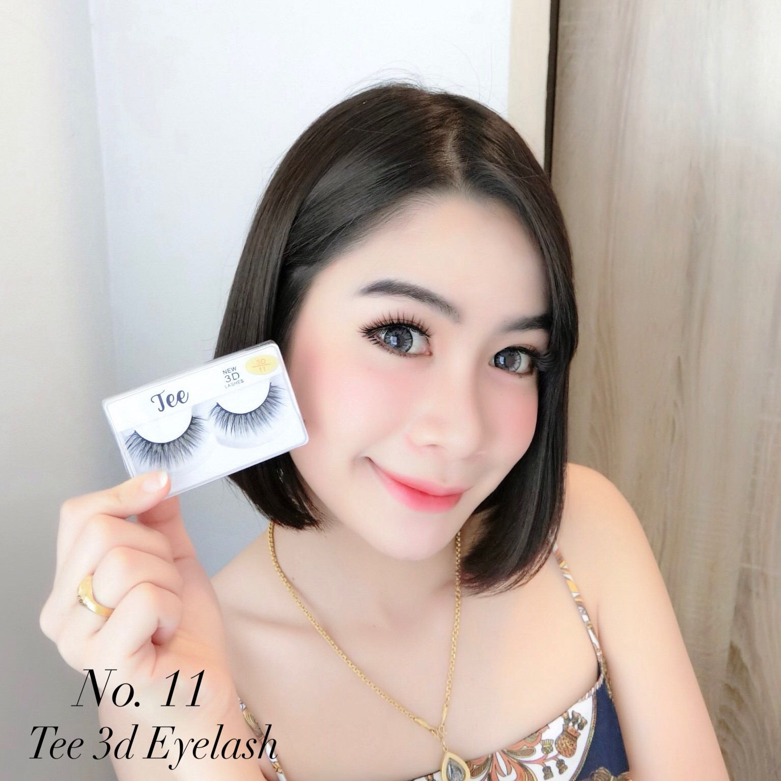 ขนตาปลอม3D ทำจากผมธรรมชาติ 100% รับตัวแทนจำหน่าย
