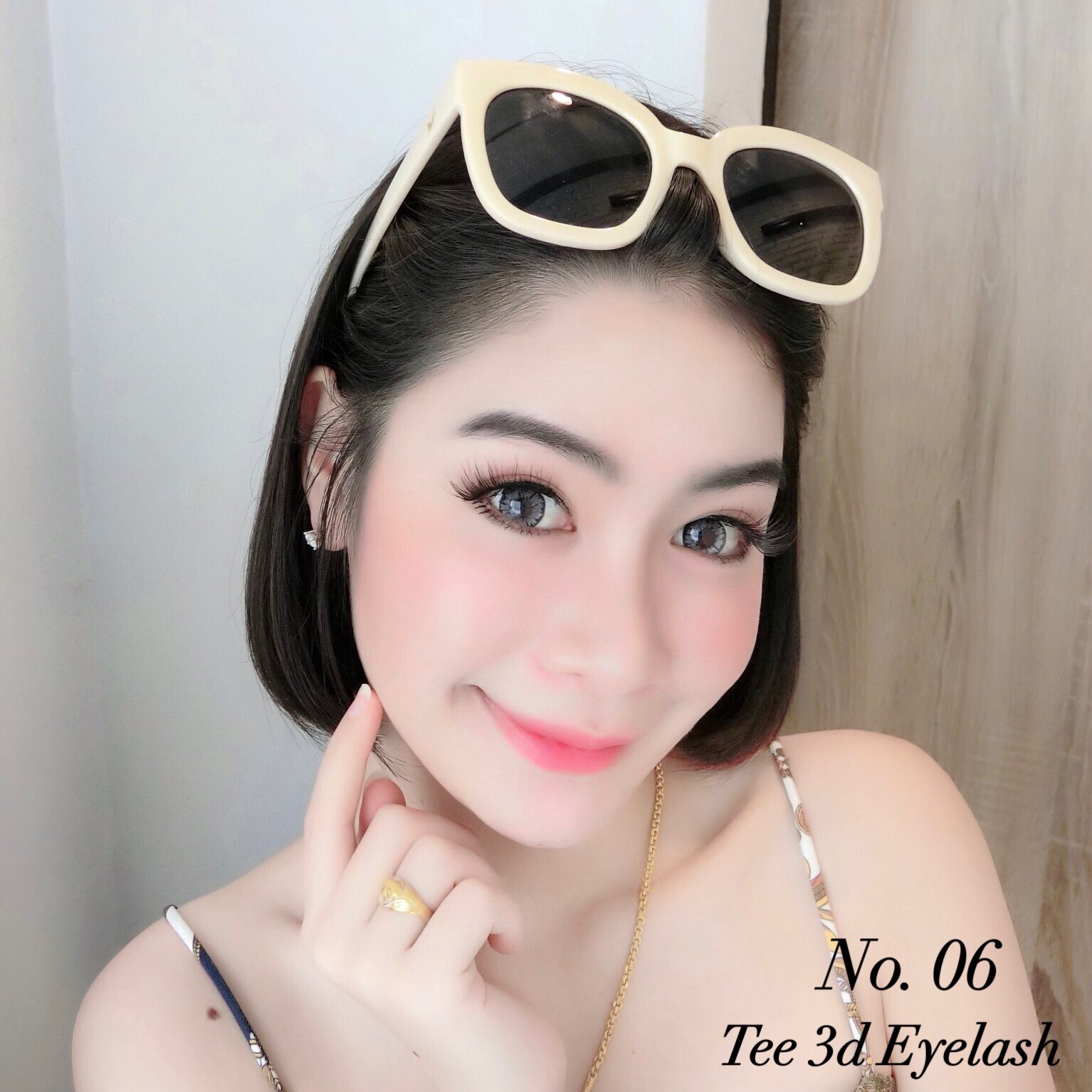 ขนตาปลอม3D ทำจากผมธรรมชาติ 100% รับตัวแทนจำหน่าย
