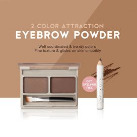 EYEBROW POWDER E418 MENOW