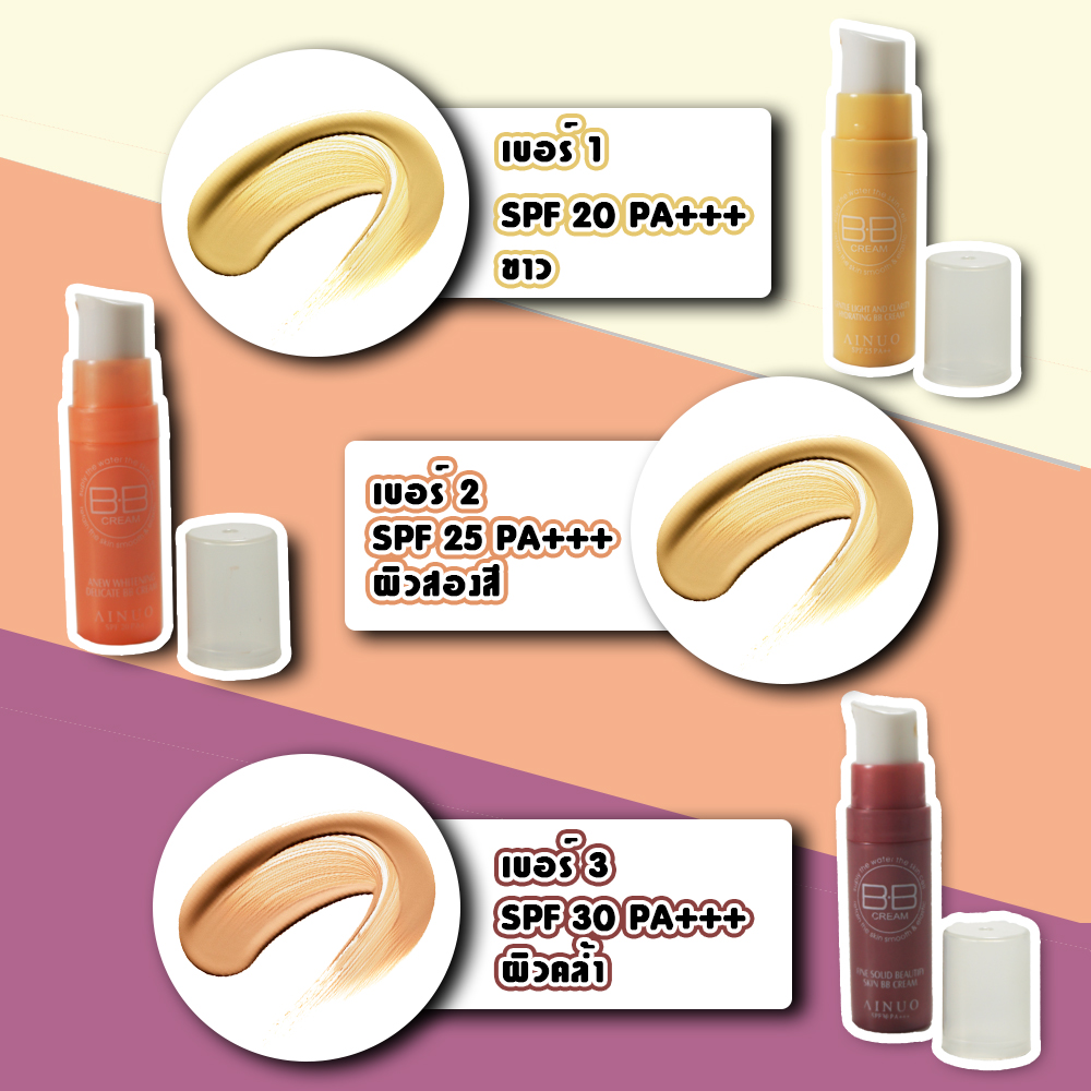 BB CREAM Ainuo A303 5g