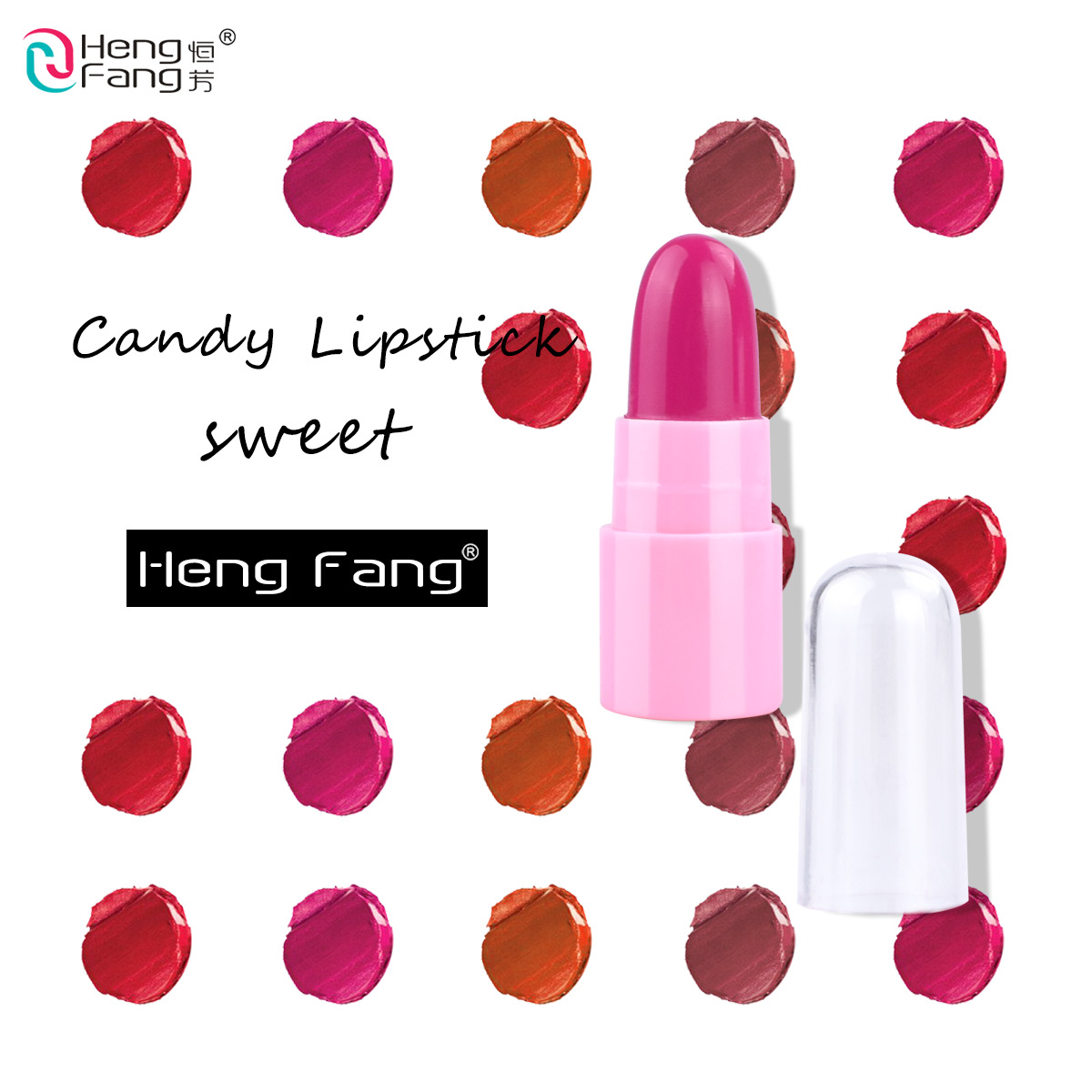 ขายปลีกส่ง LIPSITCK จิ๋ว เซ็ต5แท่ง สีแน่นสวย น่าใช้ พร้อมส่งทั่วไทย