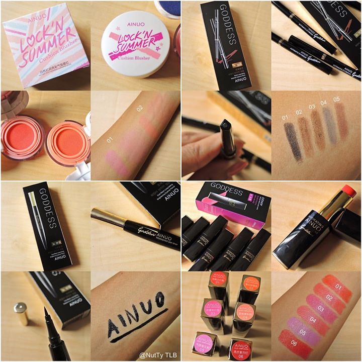 ขอบคุณ คุณNutTy TLB มารีวิวสินค้า ainuo นะค่ะ
