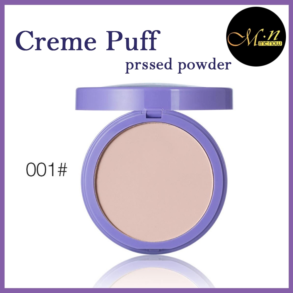 Full Coverage Soft Makeup Pressed Powder แป้งอัดแข็ง แป้งรองพื้นอัดแข็ง ซับมันขั้นเทพ ผสมรองพื้น กันน้ำ มีนาวแป้งพัฟ