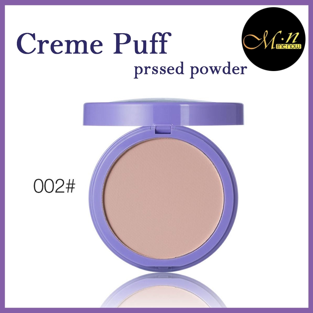 Full Coverage Soft Makeup Pressed Powder แป้งอัดแข็ง แป้งรองพื้นอัดแข็ง ซับมันขั้นเทพ ผสมรองพื้น กันน้ำ มีนาวแป้งพัฟ