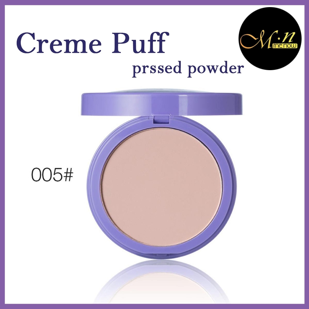 Full Coverage Soft Makeup Pressed Powder แป้งอัดแข็ง แป้งรองพื้นอัดแข็ง ซับมันขั้นเทพ ผสมรองพื้น กันน้ำ มีนาวแป้งพัฟ
