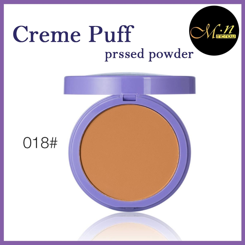 Full Coverage Soft Makeup Pressed Powder แป้งอัดแข็ง แป้งรองพื้นอัดแข็ง ซับมันขั้นเทพ ผสมรองพื้น กันน้ำ มีนาวแป้งพัฟ