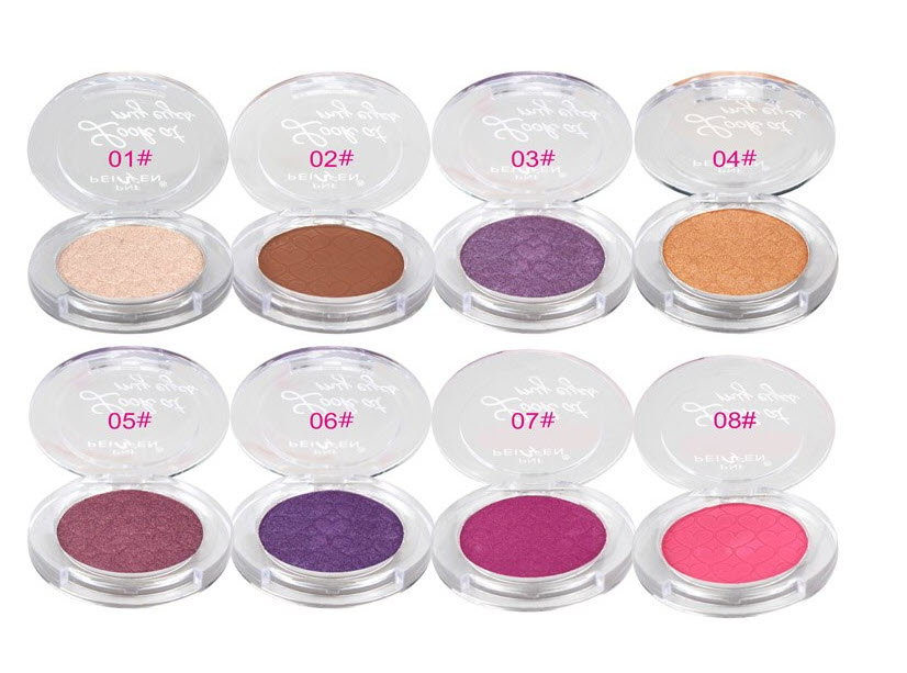 บรัชออน &amp; อายแชโดว์ PEIFEN P3424 ปลีก-ส่งเครื่องสำอาง ราคาถูก