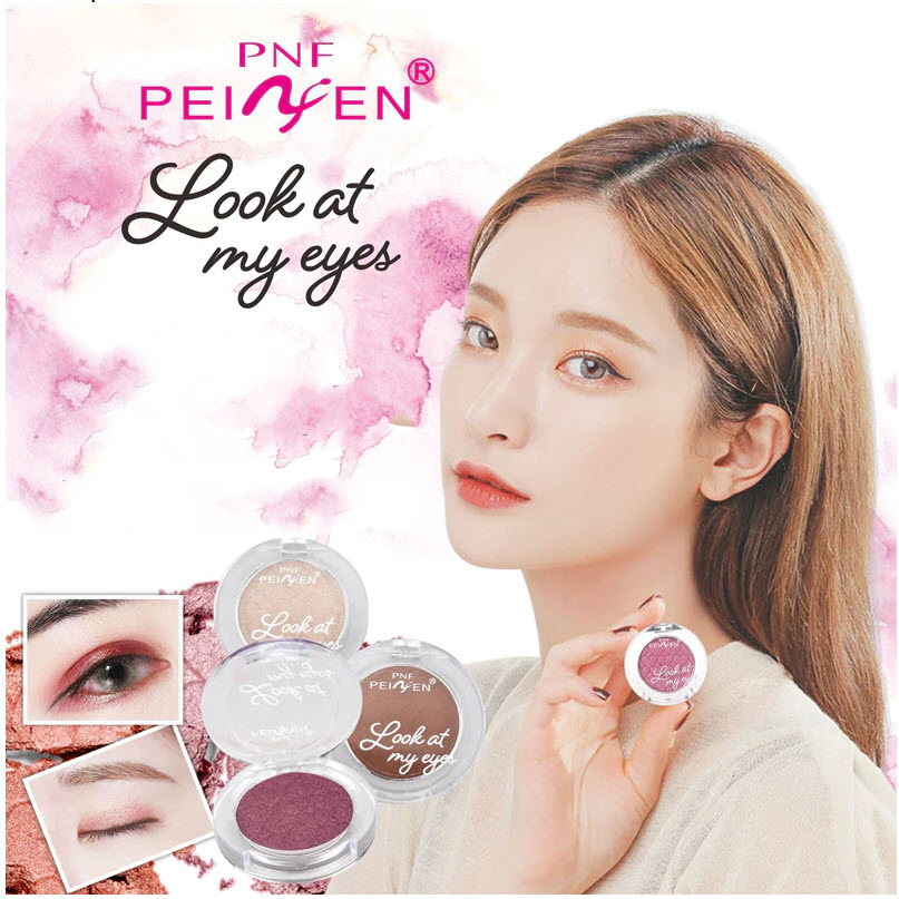 บรัชออน &amp; อายแชโดว์ PEIFEN P3424 ปลีก-ส่งเครื่องสำอาง ราคาถูก