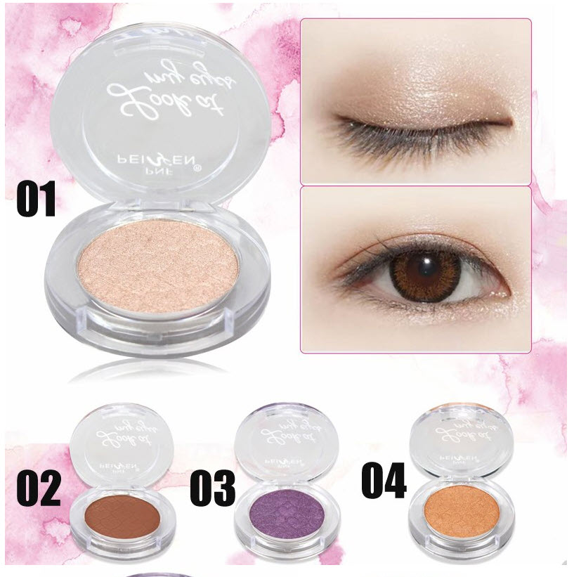 บรัชออน &amp; อายแชโดว์ PEIFEN P3424 ปลีก-ส่งเครื่องสำอาง ราคาถูก