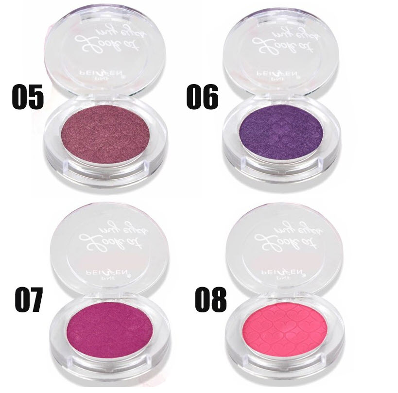 บรัชออน &amp; อายแชโดว์ PEIFEN P3424 ปลีก-ส่งเครื่องสำอาง ราคาถูก