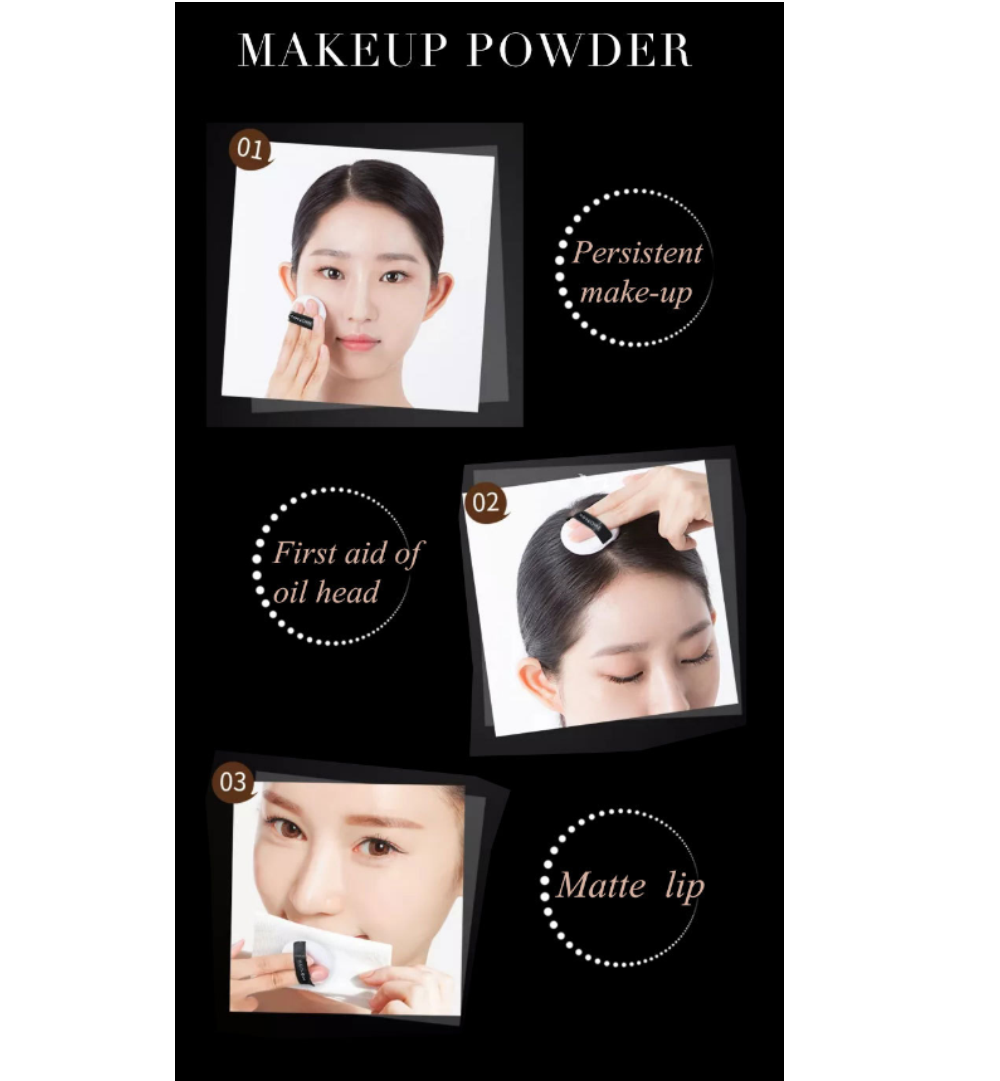 ขายปลีกส่ง เครื่องสำอาง?แท้/พร้อมส่ง ?แป้งฝุ่นควบคุมความมันตลอดวัน บางเบาไม่อุดตันผิว เนื้อละเอียดโปร่งแสง สัมผัสเนียนนุ่มดุจกำมะหยี่ สามารถใช้ได้ทุกสีผิว ไม่ทำให้สีรองพื้นเพี้ยน เผยผิวเรียบเนียนอย่างเป็นธรรมชาติ MENOW White Color Loose Powder Long Lasting wear
