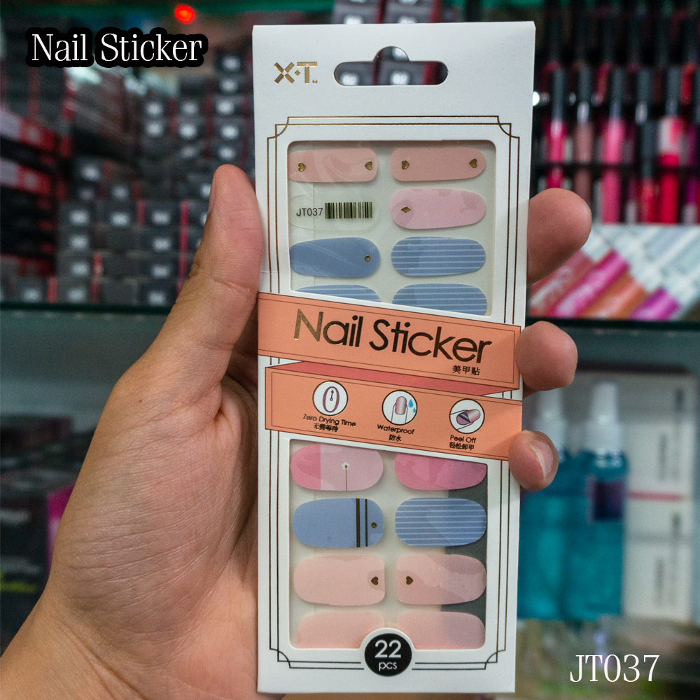 สติกเกอร์ติดเล็บสวยๆ NAIL STICKER ขายปลีกส่ง สติกเกอร์ติดเล็บ