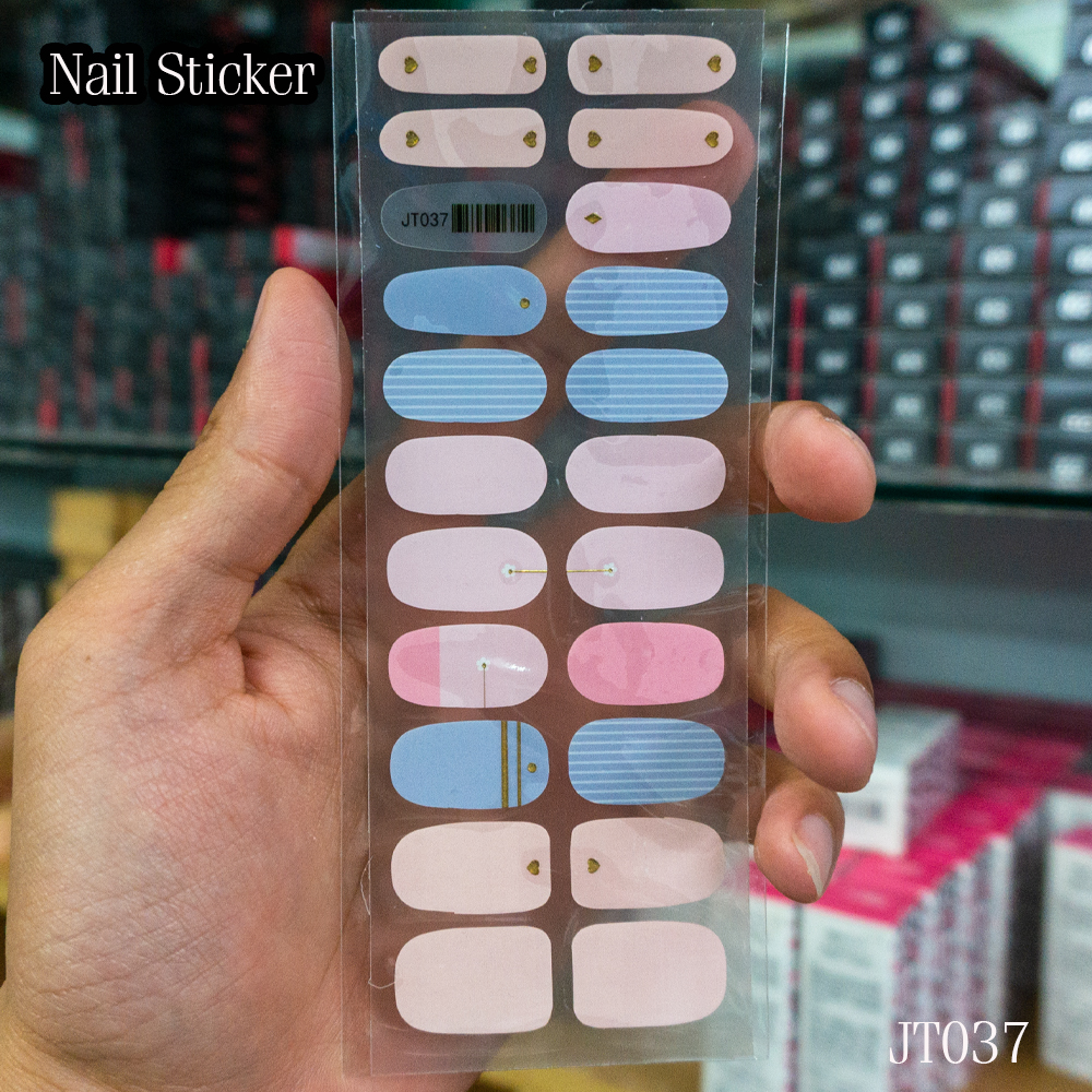 สติกเกอร์ติดเล็บสวยๆ NAIL STICKER ขายปลีกส่ง สติกเกอร์ติดเล็บ