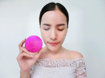 แป้งน้ำคุชชั่น แป้งพัฟ แป้งรองพื้นใช้ดี Ainuo A479