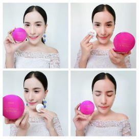 แป้งน้ำคุชชั่น แป้งพัฟ แป้งรองพื้นใช้ดี Ainuo A479