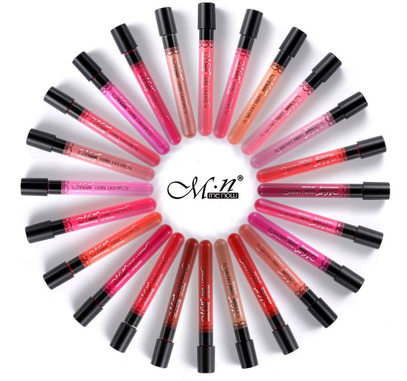ลิปกลอส มีนาว ฮิตตลอดกาล ลิปจุ๊บไม่หลุด lip gloss