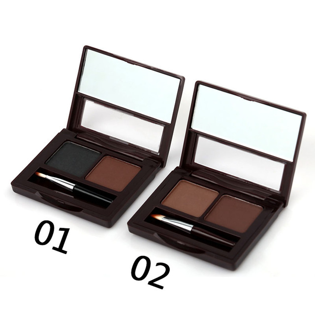 MENOW EYEBROW CAKE GENERATION-TWO ตลับเขียนคิ้วมีนาวมาพร้อมกับดินสอเขียนคิ้วใช้ดีดูสวยหน้าคมเขียนที่เดียวอยู่แบบเป๊ะๆ