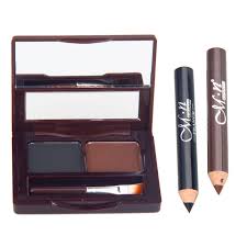ปลีก-ส่งเครื่องสำอางสุดคุ้ม MENOW EYEBROW CAKE GENERATION-TWO ตลับเขียนคิ้วมีนาวมาพร้อมกับดินสอเขียนคิ้วใช้ดีดูสวยหน้าคมเขียนที่เดียวอยู่แบบเป๊ะๆ