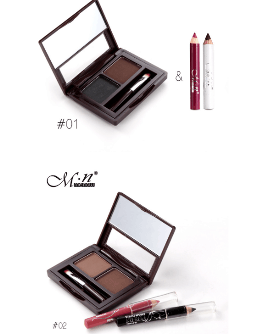 ปลีก-ส่งเครื่องสำอางสุดคุ้ม MENOW EYEBROW CAKE GENERATION-TWO ตลับเขียนคิ้วมีนาวมาพร้อมกับดินสอเขียนคิ้วใช้ดีดูสวยหน้าคมเขียนที่เดียวอยู่แบบเป๊ะๆ