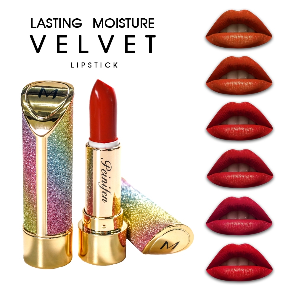 ลิปทาปากสวย เนื้อแน่น สีงามเวอร์ PEIYEN LASTING MOISTURE VELVET LIPSTICK