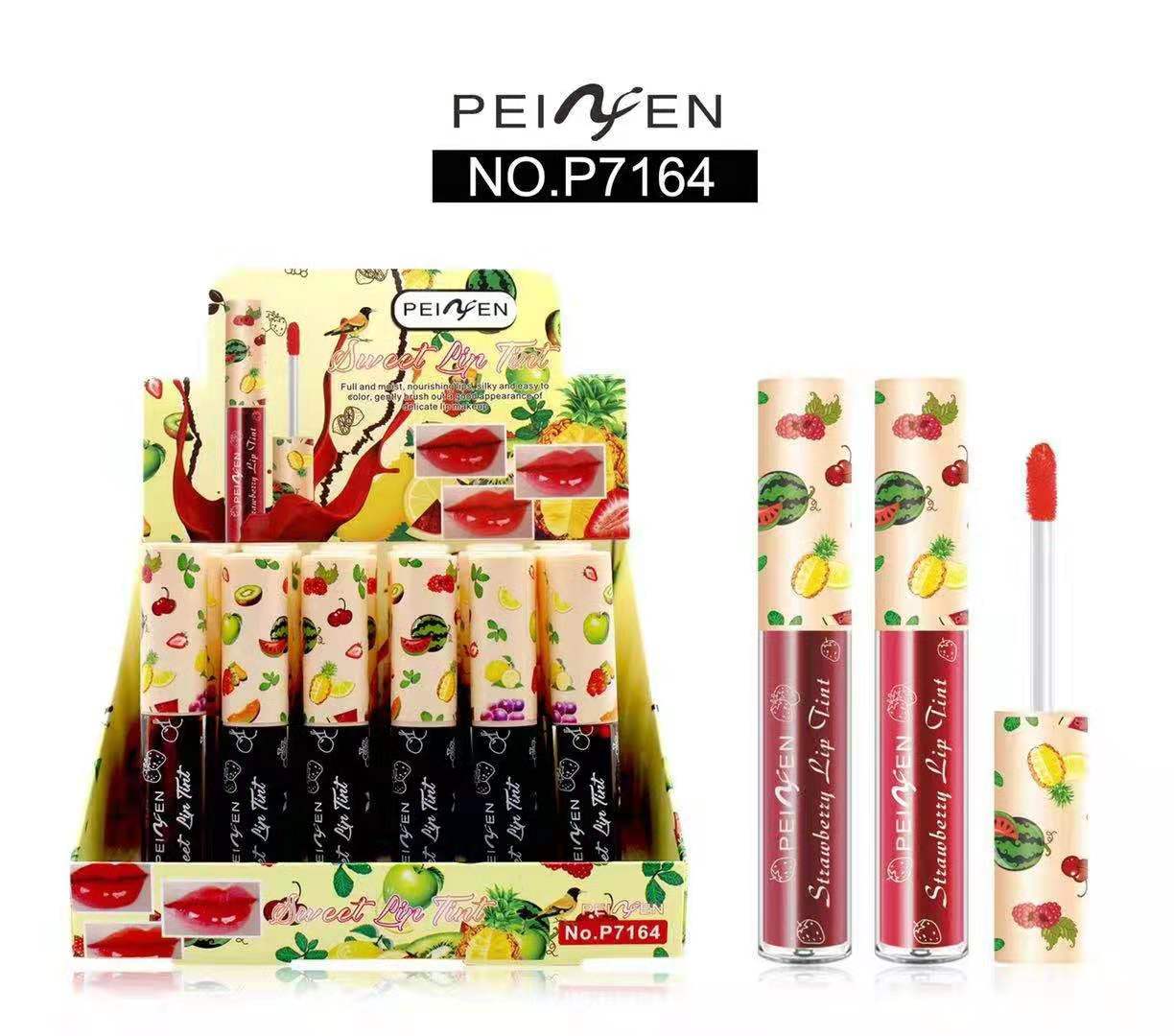 SWEET LIP TINT  ริมฝีปากสีสวยสดใสตลอดวัน ด้วยทินท์เนื้อเจลลี่นุ่มๆ ทาง่าย เหมาะกับทุกสีผิว ไม่ทำให้ริมฝีปากแห้ง ลอก หรือเป็นขุย